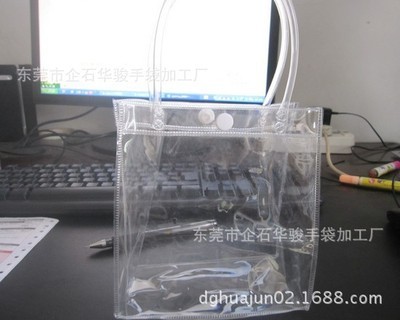 透明风暴 PVC手提袋如何成为洗发水包装的新宠？